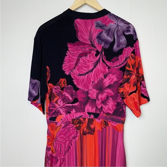 NWT THE KIT. Cobie Shirtdress in Striped Iris size 18 new - Picture 6 of 12